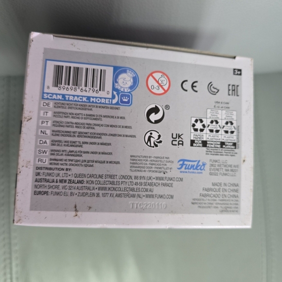 Funko Pop Squid Game Player 001 OH IL-NAM 1223‎ - Picture 8 of 8